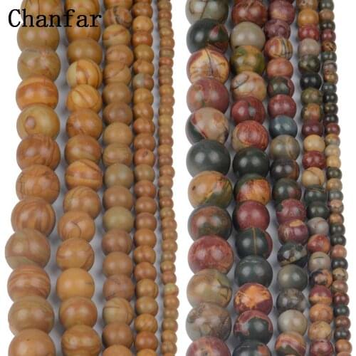 4mm 6mm 8mm 10mm 12mm Grain stone Picasso beads for Jewelry DIY Making