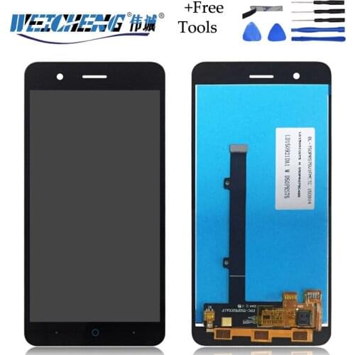 Black For ZTE Blade A510 LCD Display +Touch Screen Assembly Digitizer Replacement For zte A510 lcd +free tools