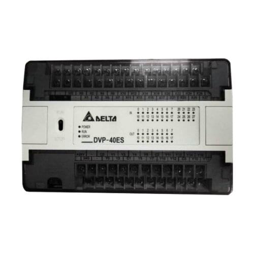 DVP40ES00R2 PLC with 100-240vac 24DI 16sd Standard 40-point relay host