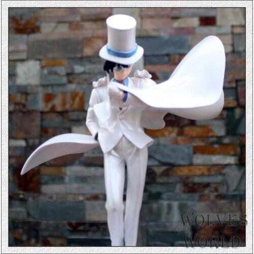 9" Detective Conan Kaito Kid The Phantom Thief Premium PVC Anime Action Figure Model Collection