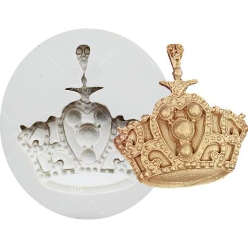 Hole Crown Chocolate Cake Baking Molds,Moule Silicone,Cake Decorating Tools Pastry Tools Kitchen Accessories SQ16197