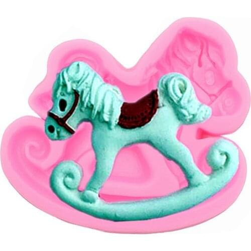 Swinging Trojans Kidding Cake Silicone Molds Handmade Chocolate Soap Gloves Dessert Decorative Molds DIY Bakery Baking Tools new