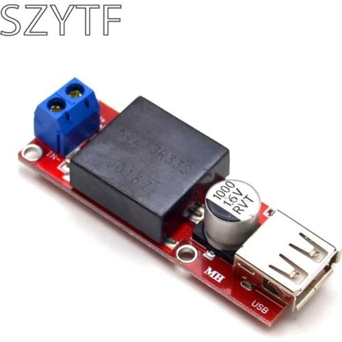 KIS3R33S 7V-24V to 5V/3A Synchronous Rectification DC-DC Voltage Reduction Power Supply Module