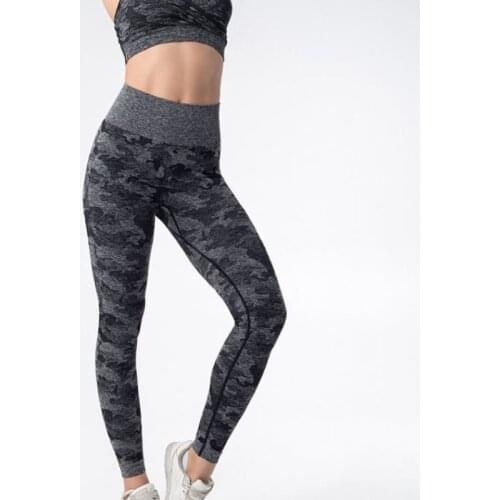 Seamless Leggings Women High Waist Workout Gym Fitness Push Up Women Leggings Exercise Camouflage Activewear Leggings