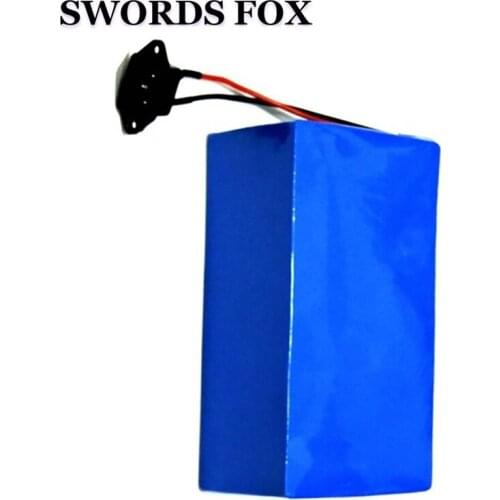 SWORDS FOX 48V 9AH Lithium Ion li-ion Battery pack for Electric Bike Conversion with charger