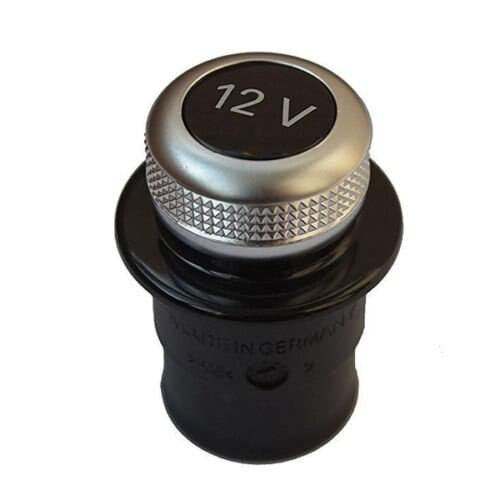 Car Cigarette Lighter Dummy Cover Socket For Audi A4 A6 A8 Q3 A7 4L0919311 Bravo