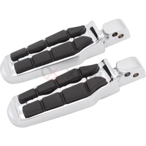 Motorcycle Passenger Foot Pegs For Yamaha Dragstar V-Star XVS250 XVS650 XVS950 DS250 DS650 DS950 DS1100 Virago XV 250 750 1100