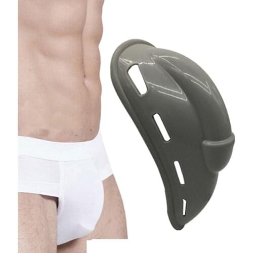 Penis scrotum protective soft cover use with underwear circumcision phimosis wound protection sports crotch against friction