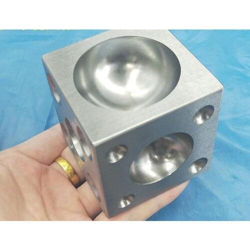 63mm Jewelry Dapping Tools Size handmadeing Tools Square Dapping Block craft jewelry tool s