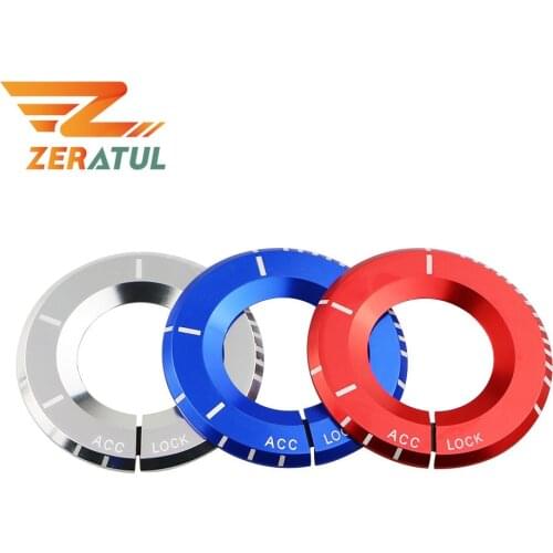 Zeraatul for Mercedes Benz A B C E Glk Ml Gl Cla Gla Cls Styling Sticker Aluminium Engine Start Car Ignition Switch Cover Ring