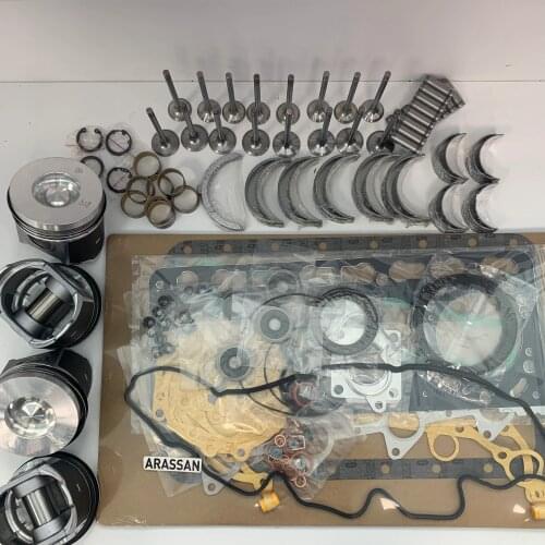NEW KUBOTA V3300 OVERHAUL KIT STANDART - DIE