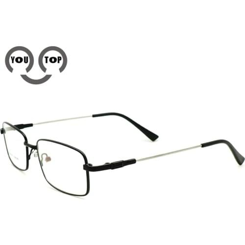 YOUTOP New Arrival Males Optical Frames Myopia Eye glasses Mens Business Eyeglasses 100% Memory Titanium Temple eyewear 512