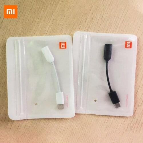 Original Xiaomi Type C Aux Cable 3.5mm Headphone Jack Adapter Type C To 3 5 Jack Aux Adapter For Xiaomi Mi 11 10t Pro 9 8 Se 6