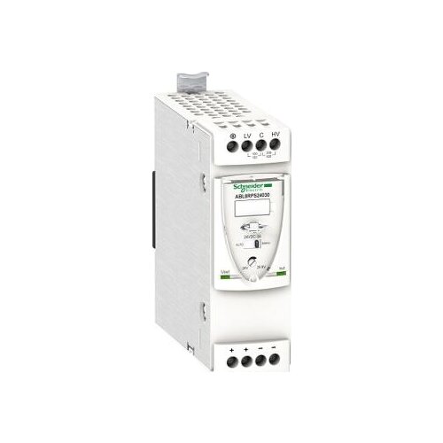Regulated SMPS - 1 or 2-phase - 100..500 V - 24 V - 3 A ABL8RPS24030