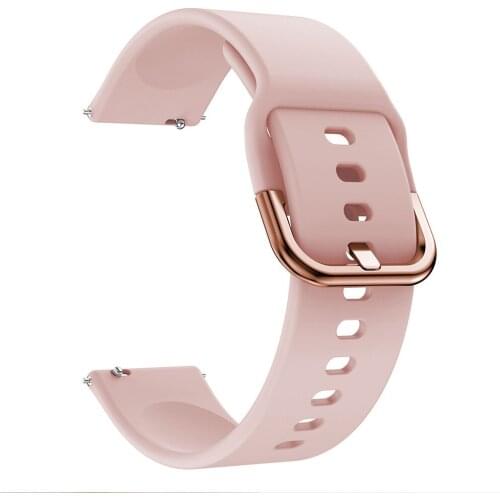 Smart Wristband Bracelet For ls05 Xiaomi Haylou Solar Correa 22mm original Soft silicone Watchband strap For Xiaomi Haylou