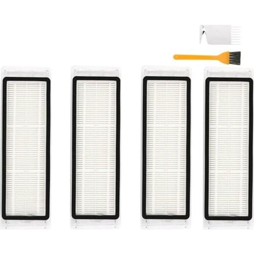 All Sets Main Brush Side Brush HEPA Filter Mop Cloth Replacement for Xiaomi Roborock Pure S6 MaxV Vacuum Cleaner Parts