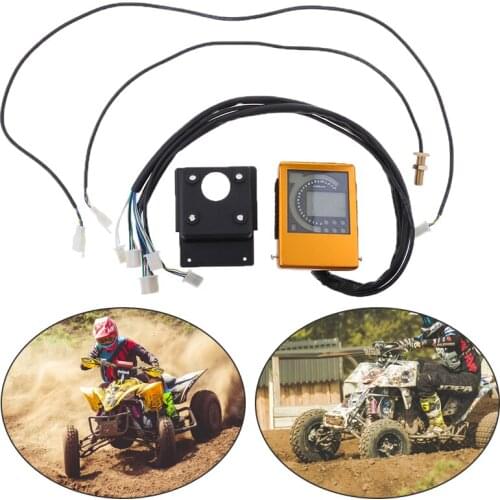 Speedo Meter Gauge For Bashan EGL ATV Jinling JLA-21B JLA-931E JLA-923
