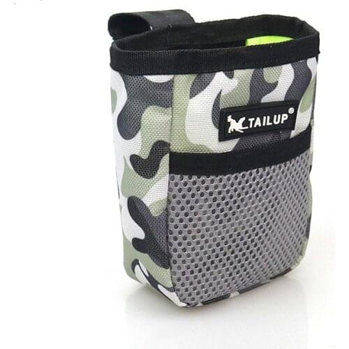 Outdoor Portable Training Dog Snack Bag Pet Supplies Strong Wear Resistance Large Capacity Puppy Products Waist Bag Durable