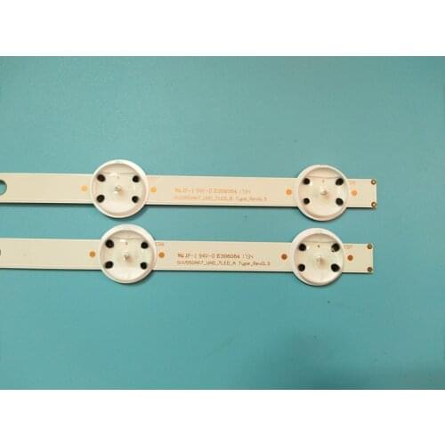 LED Backlight(7)For 55U6763DB 55AO4USB LUX015504 LUX0155004 55PUS6031 P55US0756A 55U6663DB 55HK6T64U SVV550AK7_UHD_7LED A B