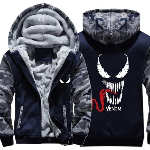 Movie Hoodie Clothing Man Thick Hoody Hoodie Winter Cosplay Reflect Light Coat Warm Sweatshirts