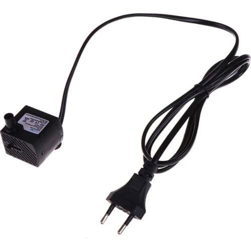 Water Pump AC 220V Rate Waterproof Pump Mini Submersible Water Pump