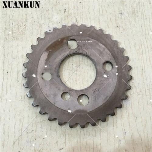 XUANKUN GS GN125 HJ125K-2 Camshaft Timing Teeth Ball Small Chain Gears