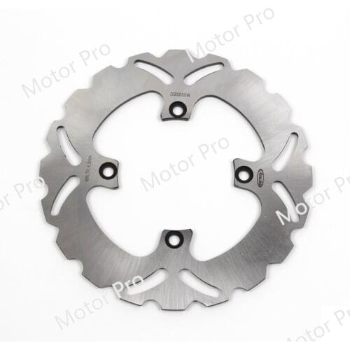 Motorcycle Rear Brake Disc For Honda VFR400 NC30 1988 1989 1990 1991 1992 Brake Rotor Disk Stainless Steel Accessories
