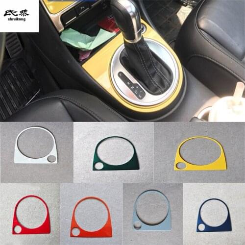 1pcs/lot Car stickers car accessories ABS material Window lift panel decoration cover for 2013-2018 Volkswagen VW Beetle
