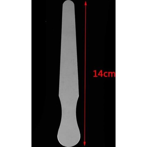 14/16/18cm Stainless Steel Waxing Wax Spatula Tongue Depressor Sticks Kit Skin Beauty Tool
