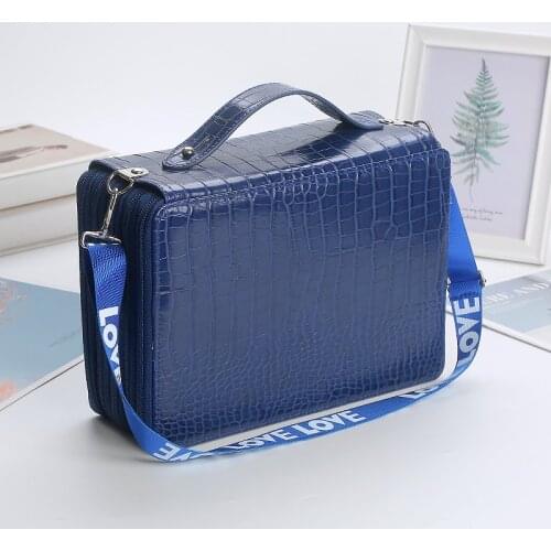 200/252 Holes Pencil Case School Pencilcase for Girls Boys Penal Pen Box Large Capacity Stationery Bag Big Pouch Kit Supplies