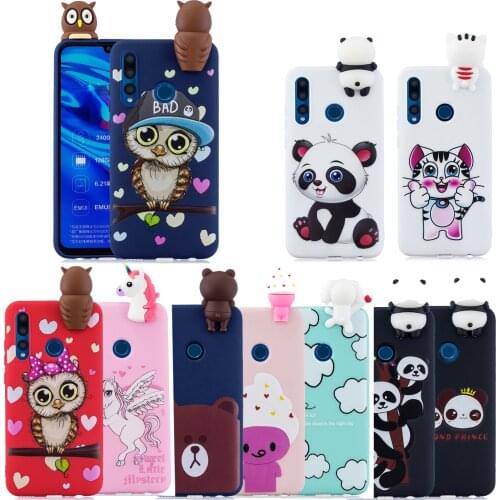 3D Doll Toys Loving owl Case For xiaomi note 10 A1 A2 lite F1 redmi note 8t 8 pro 8a 7 7a 6 6a 5 5a go s2 Soft TPU Cartoon Shell