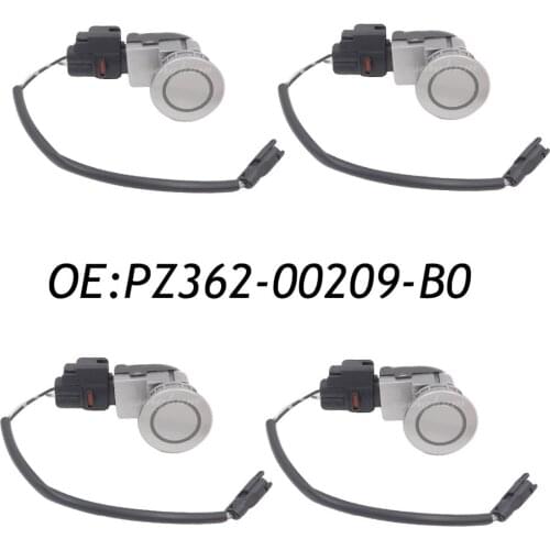 4PCS PZ362-00209-B0 PDC Reverse Backup Parking Sensor For 06-11 Toyota Camry PS362A4A1 PZ362-00209