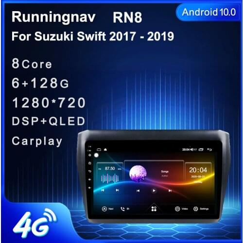 Android 10.1 For SUZUKI SWIFT 2018 2019 2020 Multimedia Stereo Car DVD Player Navigation GPS Radio