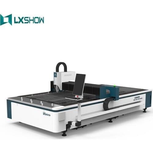 Raycus /JPT 2000W Fiber Laser Cutting Machine For Stainless Steel