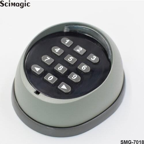 433MHZ Rolling Code Wireless Numeric Keyboard, Used For Home Access Control Automatic Door Opener