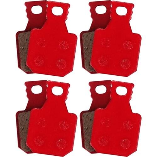 BIKEIN Pro 4 Pairs Cycling Mountain Bike Ceramics Hydraulic Disc Brake Pads for Magura M5 M7 MT5 MT7 SH901 MTB