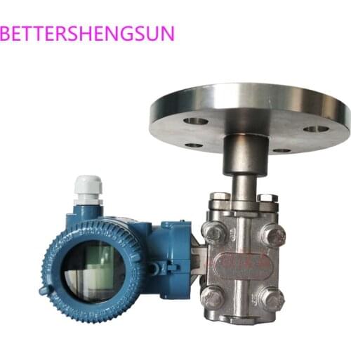 LH3851LT5S24M3C single flange liquid level transmitter level gauge with display with hart protocol