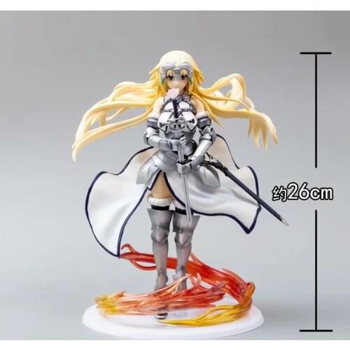Toys Fate/Apocrypha Ruler Jeanne d'Arc PVC Action Figure 26CM Anime Figure Collection Model Doll Gift