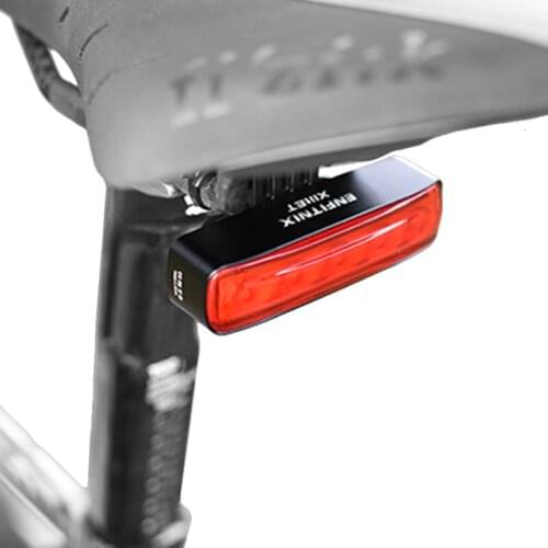 Bike Lights Smart Auto Brake Sensing LED Bicycle Rear Light Waterproof USB Rechargeable 500mAh Cycling Mtb Road Taillight