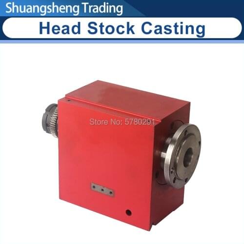 Head Stock Casting 80mm Spindle SIEG SC2-010A JET BD-X7-010A Lathe spare parts