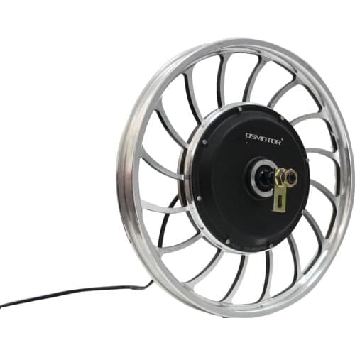 Hot sale E-Bicycle 20*2.125inch 1000W 48V 50KPH V1 QS BLDC In-Wheel Hub Motor for E-Bike Application