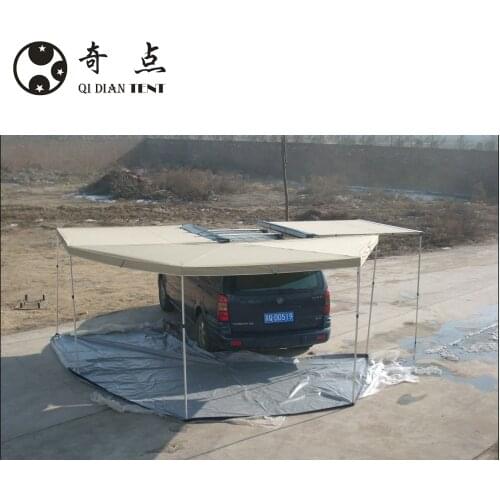 Hot New Products RV Car Camping Sunshade Roof Foxwing Awning Tent Unique