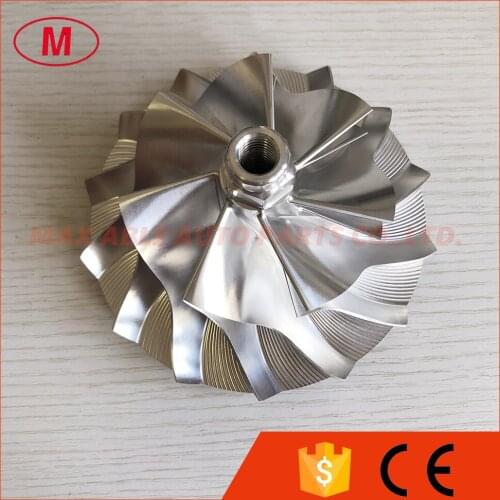 GT5533 7+7blades 88.00/133.37mm turbo milling/aluminum 2618/billet compressor wheel