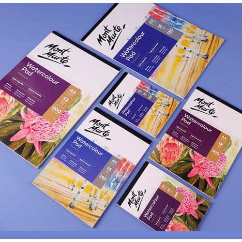Imported Cotton Water Color Painting Book A3/A4/A5 Transfer Watercolor Sketchbook Drawing Paper Papel Acuarela Art Supplies