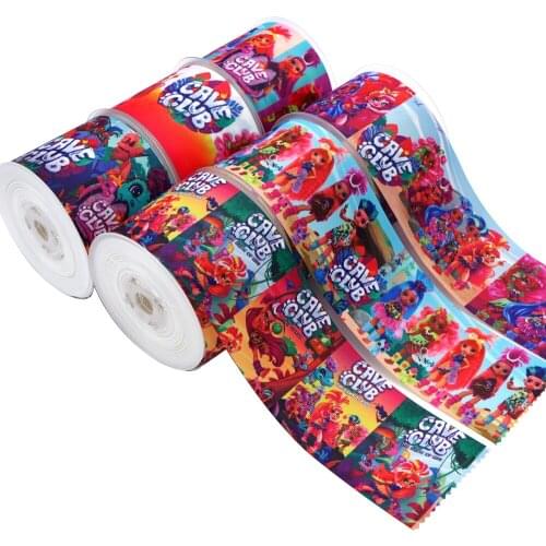 DIY Cartoon Printed Grosgrain Ribbon For Craft Supplies Sewing Accessories 5 Yards, Planar Resins Mold 10 Pieces. 47500
