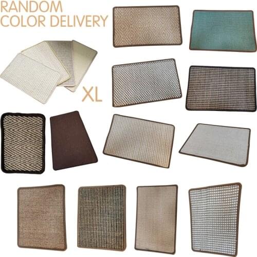 Natural Sisal Cat Scratching Mat Scratch Pad Cat Grinding Claws Protecting Furniture Ship From Russain
