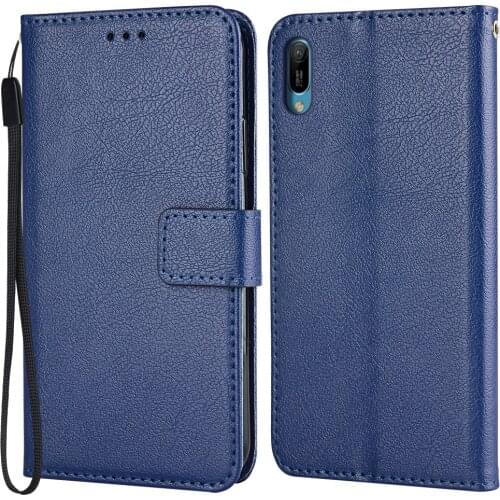 Wallet Leather Case for On Huawei Y6 Pro 2019 MRD-LX2 Flip Case Y6 Pro 2019 Capa Phone Bag for Huawei Y6 Pro 2019 Cover