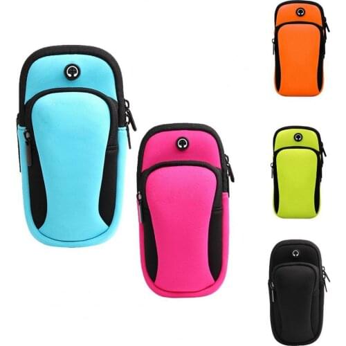 Multi-function Universal Waterproof Sport Armband Phone Case Outdoor Running Sport Phone Holder Arm Bag Sport Training Accessory
