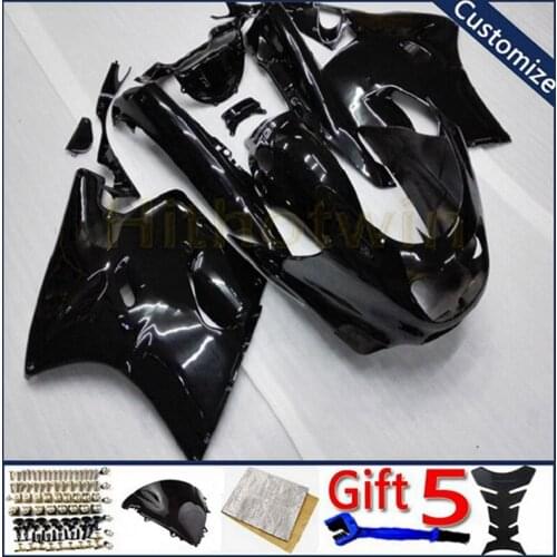 Motorcycle cowl For ZX11 ZZ-R1100 1990 1991 1992 1993 1994 1995 1996 1997 1998 1999 2000 2001 ABS Fairing kit black