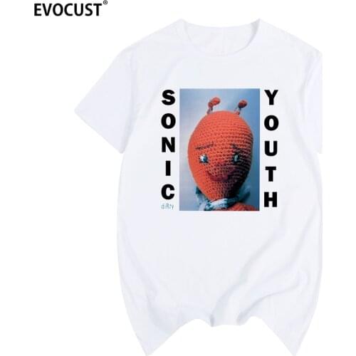 Sonic Youth Dirty Deerhunter T-shirt Cotton Men T shirt New TEE TSHIRT Womens unisex Fashion